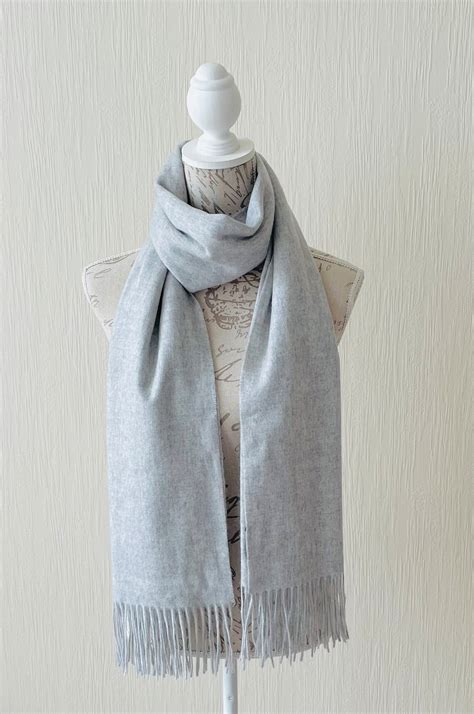 genuine cashmere scarf.